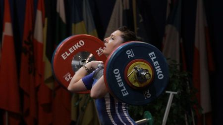 Roxana Cocoș a cucerit medalia de bronz la aruncat