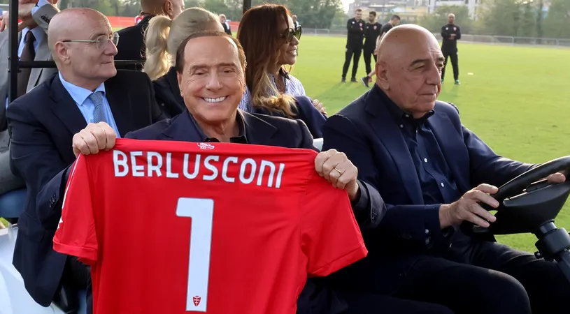 Ce nebunie: Silvio Berlusconi a vândut clubul Monza înainte să moară. Patronul din Premier League care a preluat formația revelație din Serie A