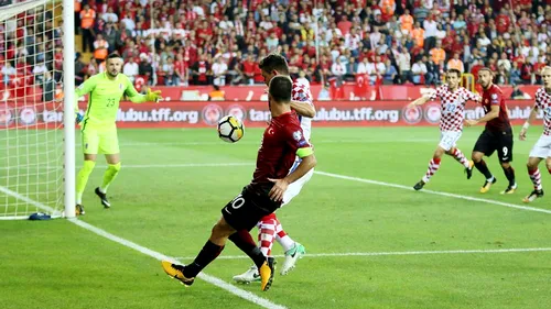 Preliminarii CM 2018 | Prima victorie pentru Mircea Lucescu în mandatul de pe banca Turciei: 1-0 cu Croația! Furia Roja s-a distrat în Liechtenstein, 8-0, Italia s-a impus la limită, pe teren propriu, 1-0, în fața Israelului