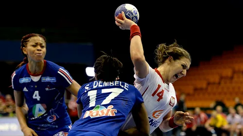 Rusia și Franța, calificate la turneul final al CE de handbal feminin din 2014