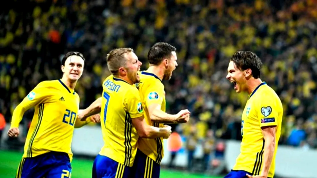 România - Suedia | Ce au făcut până acum scandinavii la EURO? Bonus: rezultatele la Mondiale!