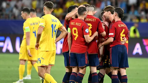 N-avem un Mihăilă, nu-s miracole și la U21! Cronică de Justin Gafiuc la România – Spania 0-3