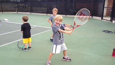 O zi perfectă pentru Nadia! Dylan e "Micul Federer"!