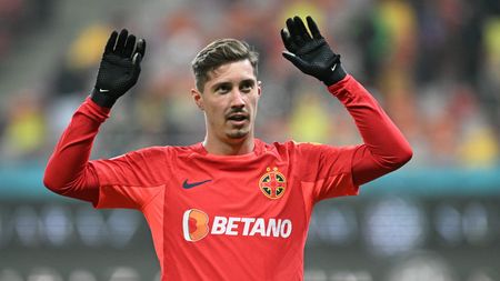 Pe asta a dat Gigi Becali 1,7 milioane de euro! Meme Stoica a avut dreptate: David Miculescu, gol de atacant autentic, cu care îl face uitat pe Andrea Compagno, în Universitatea Craiova - FCSB 0-3! VIDEO
