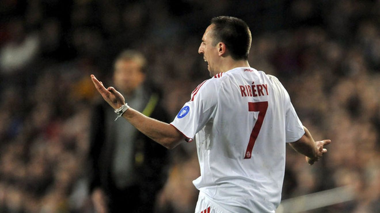 BarÃ§a îl vrea pe Ribery ca să enerveze Realul