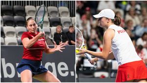 România, zdrobită de Polonia în play-off-ul Billie Jean King Cup! „Tricolorele” au luat doar cinci game-uri în două meciuri, cu Iga Swiatek și Linda Klimovicova