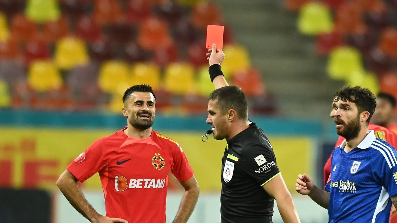 Gigi Becali i-a semnat sentința lui Vali Crețu la FCSB şi face anunțul: „De la pauză am vrut să îl scot”