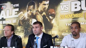 Avertismentul lui Bute pentru De Gale: "Va simți același lucru pe care l-am trăit și eu în 2012, la Nottingham!" Meciul Bute - DeGale, duminică, de la 06:00