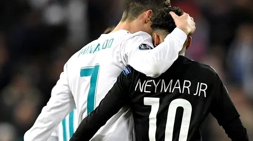 Marca a făcut anunțul care zguduie Parisul: Neymar vrea să joace alături de Cristiano Ronaldo, la Real Madrid!