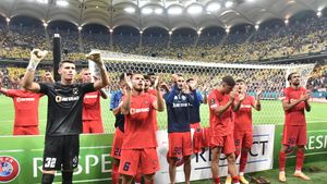 Jucătorul transferat cu mari speranțe la FCSB nu mai suportă situația de la vicecampioana României și a făcut scandal la antrenament! Gigi Becali era în extaz când l-a adus: „Gol de fotbalist, frumos! Nu oricine dă așa de acolo”