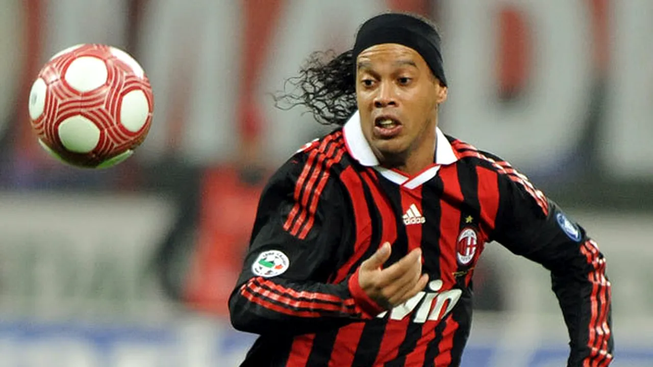 VIDEO** Ronaldinho face spectacol cu Milan în America