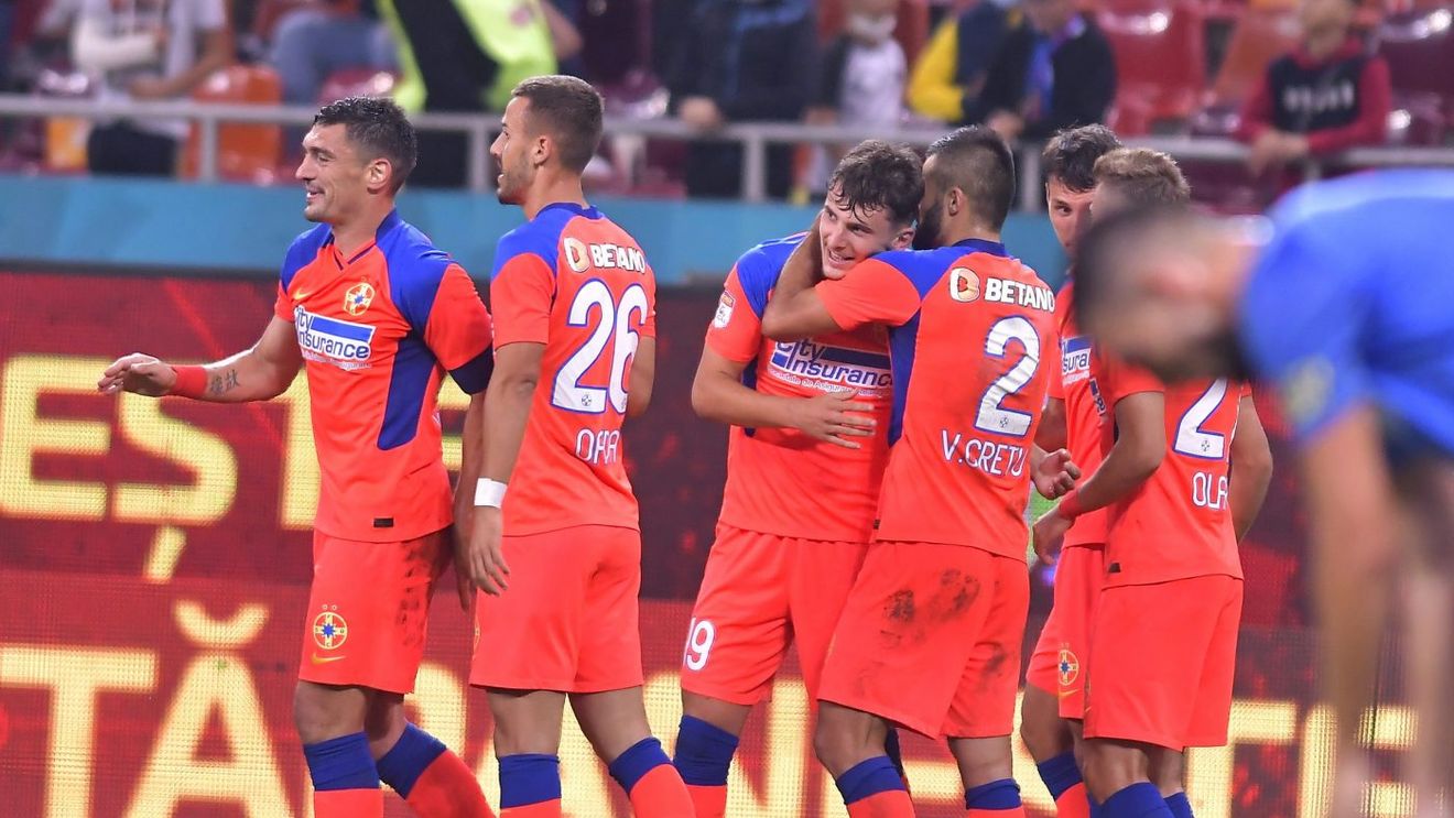 Probleme pentru una dintre „bijuteriile” lui Gigi Becali! Jucătorul care se va întoarce pe banca de rezerve după reluarea Ligii 1: „E greu să joci acolo!”