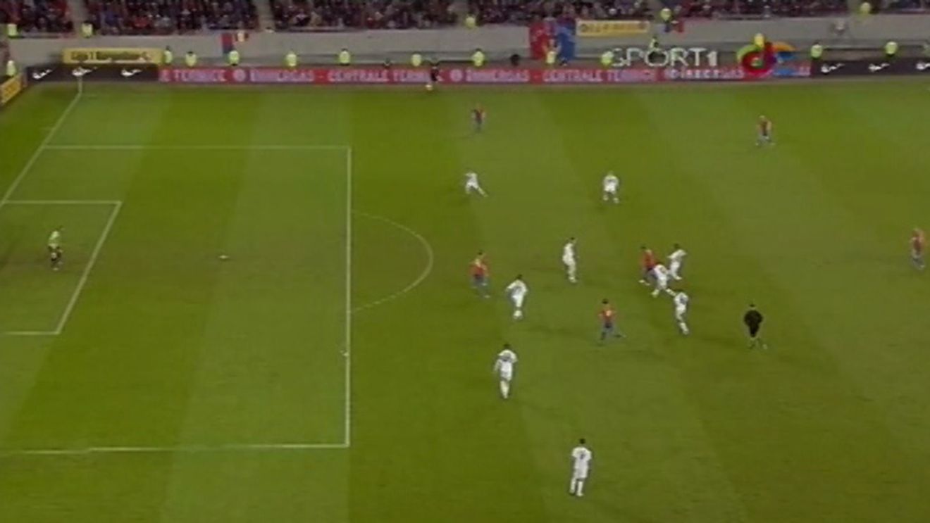 VIDEO: Stefan Nikolic, gol cu Gaz Metan.** Mediașul a venit să bifeze încă o surpriză, Chipciu a rezolvat "cazul" cu o pasă genială! A fost off-side?