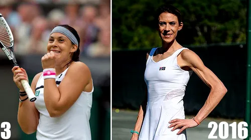 FOTO TULBURĂ‚TOR | Campioana de la Wimbledon 2013 trăiește o dramă incredibilă. Marion Bartoli a ajuns de nerecunoscut din cauza unei boli misterioase