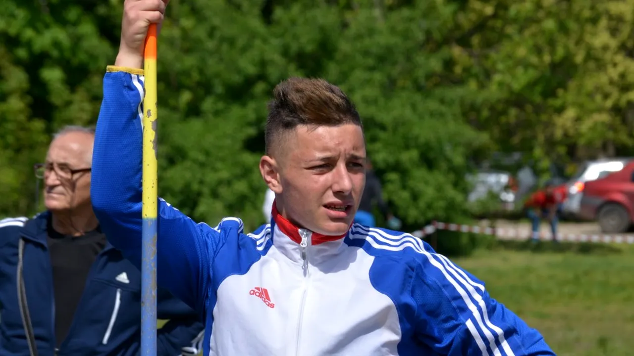 Alexandru Novac a stabilit un nou record național la aruncarea suliței. Performanțe notabile reușite de atleții români, în Italia