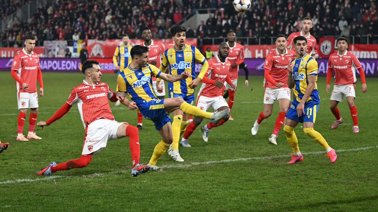 Și-a luat la revedere înainte de finalul sezonului! Fotbalistul dorit de Rădoi la Craiova pleacă din Superliga