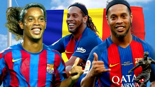 Ronaldinho, în București pentru o zi. Cum a fugit din cantonament și a mers să se distreze cu prietenul lui Gigi Becali: „L-am plimbat ca pe urs! Un tip mișto, libertin”