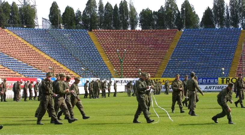 1988, an model pentru Becali!** În loc de fani, Steaua punea sunete cu incurajări la stația stadionului!