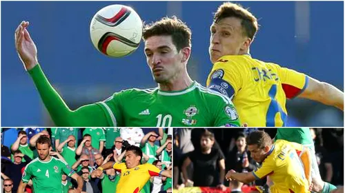No Luci, no party! Irlanda de Nord – România 0-0, într-un meci în care naționala a fost incapabilă să construiască. Lipsa lui Lucian Sânmărtean, decisivă
