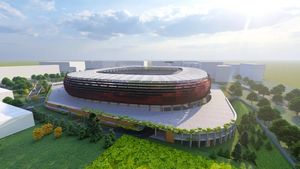 Nu îi pasă de ceea ce a spus Ilie Bolojan! Anunță că se construiește arena de 172.000.000 de euro: „La anul se face plata”