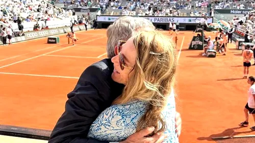 Întâlnire stelară în arena principală de la Roland Garros. Nadia Comăneci s-a revăzut cu Thomas Bach: „A fost ca între campioni olimpici”