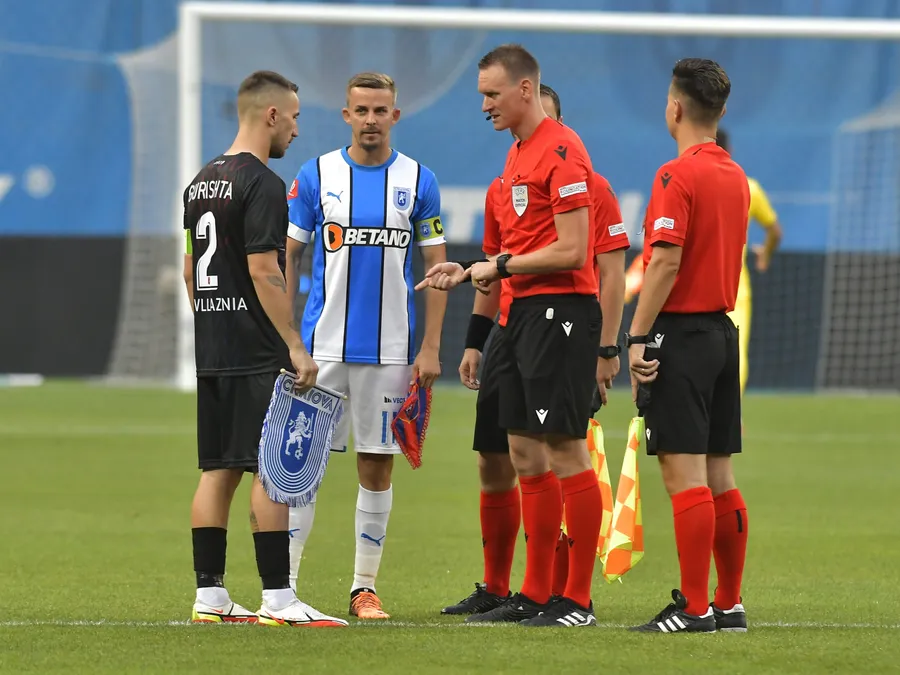 Arbitrul de la KuPS - Universitatea Craiova în Europa League a vizitat Oltenia acum patru ani și a condus calificarea alb-albaștrilor! EXCLUSIV