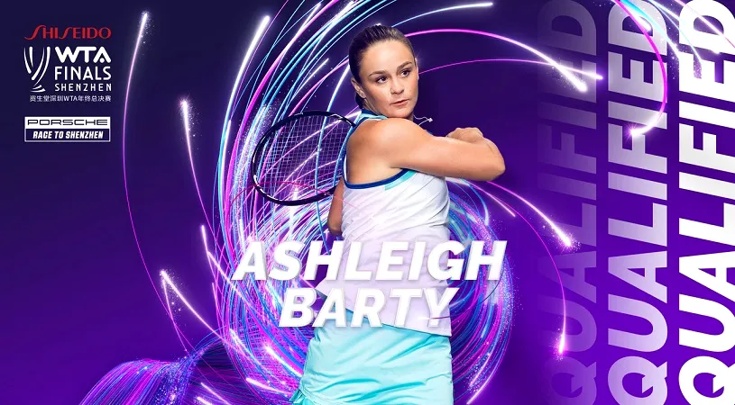 Turneul Campioanelor 2019 | Tot ce trebuie să știi despre Ashleigh Barty: titluri pe trei suprafețe diferite în sezon și  cele mai multe victorii WTA