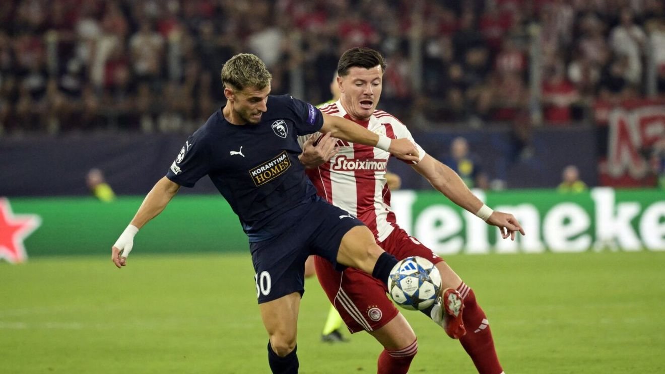 Surpriză uriașă în Champions League. Echipa românului a dat lovitura chiar sub ochii lui Kovacs