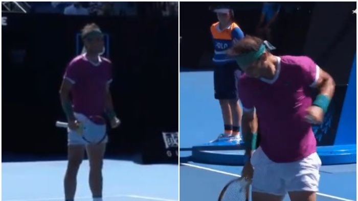 Rafael Nadal a oferit faza zilei la Australian Open! „Matadorul" s-a calificat în sferturi și a sărbătorit într-un stil unic | VIDEO