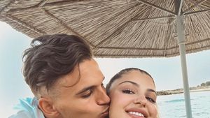 Cristi Manea a devenit tătic! Primele imagini cu fetița fotbalistului de la CFR Cluj și proaspăta mămică | FOTO