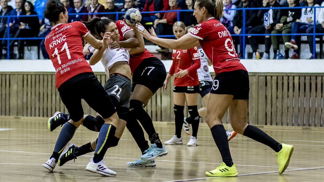 Trei echipe românești și-au aflat adversarele din primul tur al Europa League la handbal. Dunărea Brăila are cea mai dificilă „dublă”
