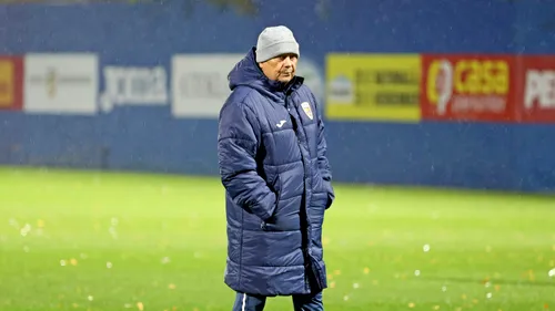 Mircea Lucescu a identificat marea problemă a lui Florinel Coman. „A simțit la antrenamente”