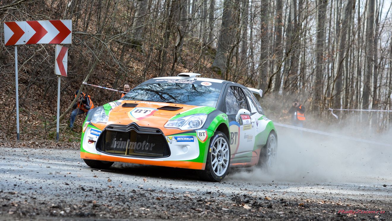 Spectacol la Raliul Brașovului 2017. Simone Tempestini a fost primul în clasamentul general, luptă strânsă pentru locul doi. Echipa lui Mihai Leu, locul secund la Clasa 5

