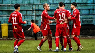 Optimism la Şoimii Gura Humorului înainte de semifinala pentru Liga 2 contra SC Popești Leordeni: ”Cu siguranță nu vom ceda acum!”