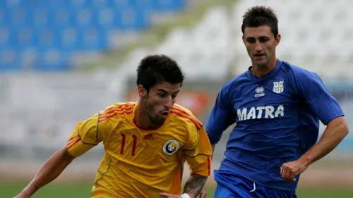 Nu vine nimeni din urmă!** România Under 16 -Malta Under 16, scor 1-2, într-o partidă amicală