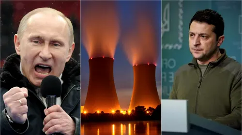 Lumea, sub teroarea Rusiei lui Vladimir Putin! Volodimir Zelenski, mesaj cutremurător: „Bombardează o centrală nucleară! Dacă are loc o explozie, e sfârșitul a tot! Sfârșitul Europei”