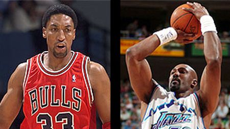 Dream Team-ul din 1992, Pippen și Malone, incluși în Hall of Fame!** VIDEO Baschet de pe altă planetă