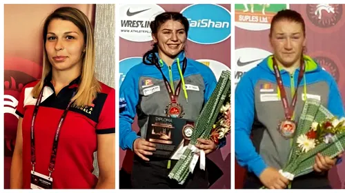 Triplă de bronz la Europenele de lupte Under 23 de la Istanbul. Fetele au adus încă trei medalii pentru România