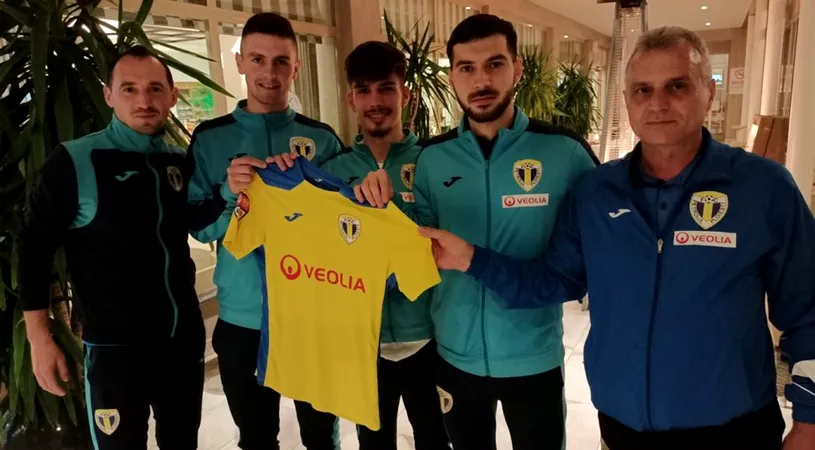 Trei dintr-o lovitură! Sebastian Moroz, Vedran Vrhovac și Marius Cioiu au semnat cu Petrolul și echipa ploieșteană a ajuns la cinci achiziții în această iarnă