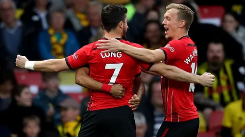S-a înscris cel mai rapid gol din istoria Premier League! VIDEO | Șeptarul lui Southampton a punctat după doar șapte secunde