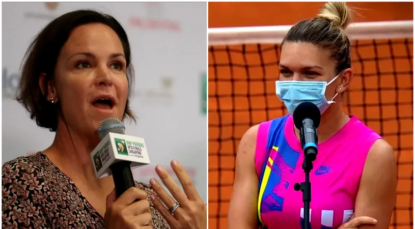 Lindsay Davenport nu o menajează pe Simona Halep, după ce românca a depășit-o într-un top istoric: „A fost cam speriată