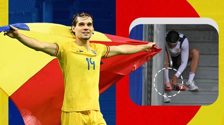 Ianis Hagi, prinț și muncitor! Fiul lui Gică Hagi este printre cei mai populari fotbaliști din lotul lui Edi Iordănescu, dar își păstrează modestia în ciuda statutului financiar și al numelui-brand pe care îl poartă. FOTO EXCLUSIV
