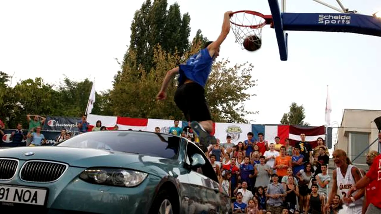 Sport Arena Streetball... la turație maximă!