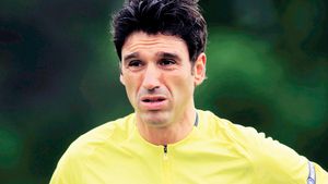 Arbitrul Busacca este o cunoștință a românilor