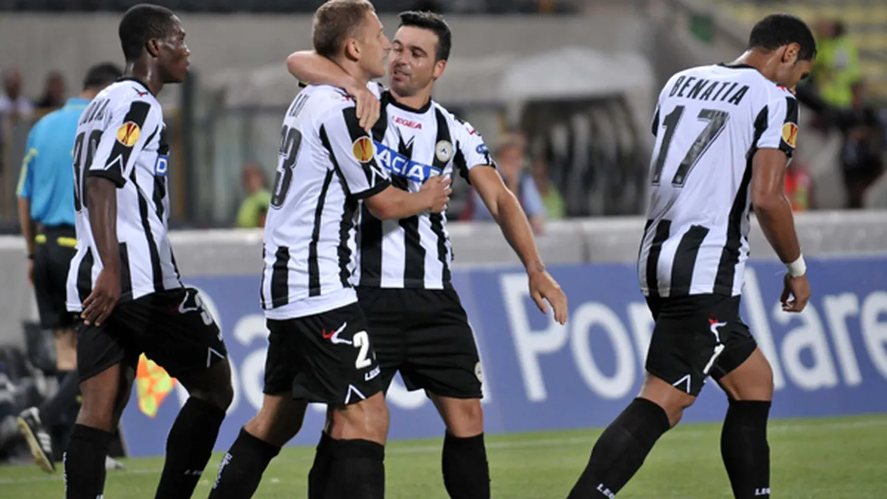 Udinese, la primul meci în acest sezon fără Torje în teren!** Udinese - Palermo 1-0, Parma - Cesena 2-0