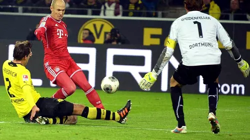 Robben, adio Bayern? Liverpool vrea să revină în prim plan și 