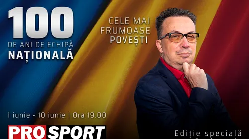 ProSport Live – ediție specială înainte de Bosnia – România! Meciul unei noi speranțe, prefațat de Marius Mitran și invitații săi!
