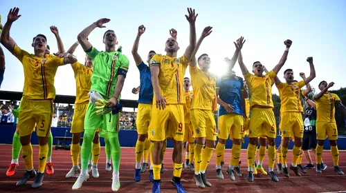 Trei români au prins echipa ideală de la EURO 2019 U21, după victoria în fața Croației. Tudor Băluță, al doilea cel mai bun fotbalist din prima etapă