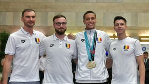 David Popovici, dezvăluirea momentului: ce a învățat de la Kobe Bryant! „E un lucru simplu”