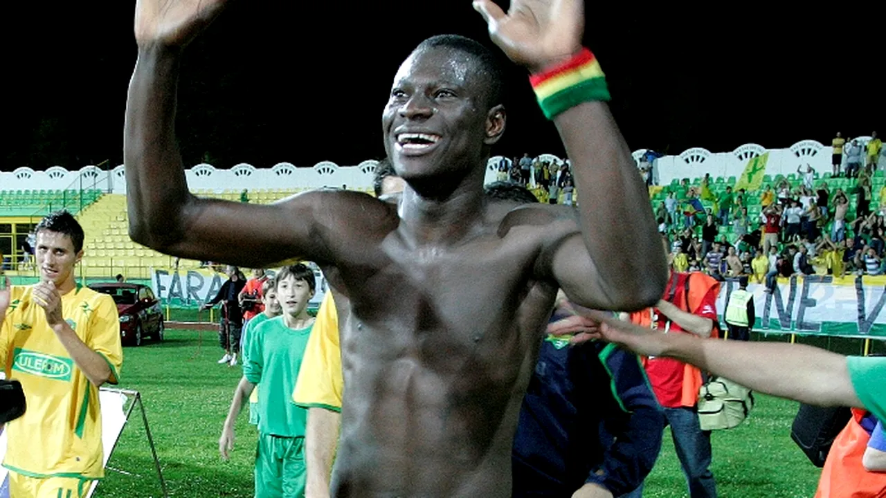 VEZI AICI de ce nu a ajuns Ousmane N' Doye la Steaua!